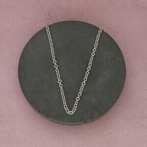 james avery sterling silver heavy cable chain necklace size 26in